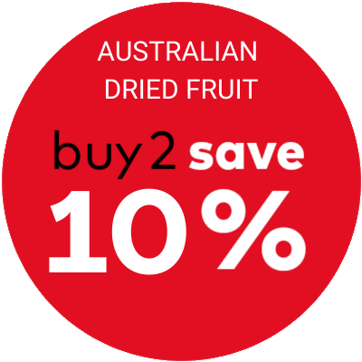 The Australian Dried Fruit Company Dried Pineapple 100g
