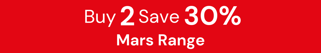 Buy 2 Save 30% - Mars Range
