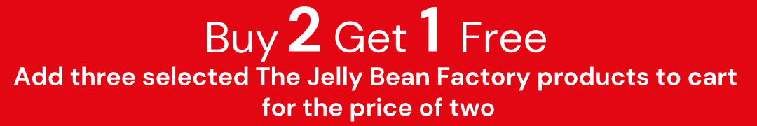 Buy 2 Get 1 Free - Jellybean 36 Flavour Range