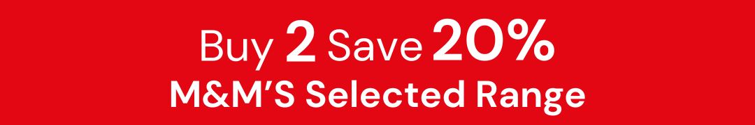 Buy 2 Save 20% - M&M'S Selected Range