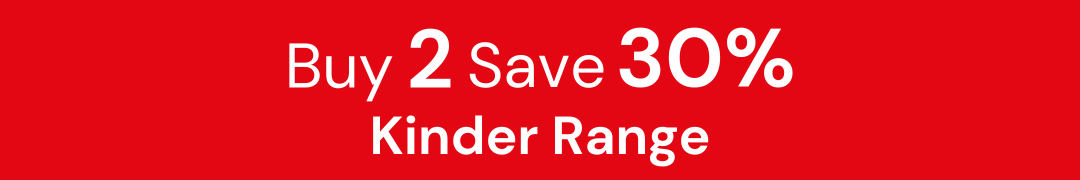 Buy 2 Save 30% - Kinder Range