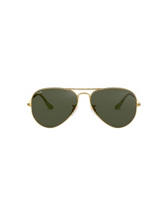 Ray-Ban Aviator Classic Arista / Green 0RB3025 Sunglasses