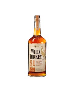 Wild Turkey 81 Proof 1L