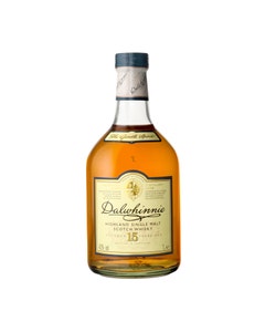 Dalwhinnie 15 Year Old Single Malt Scotch Whisky 1.0 Litre 43%