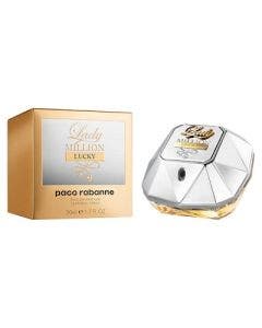Paco rabanne lady million lucky eau de parfum 50ml
