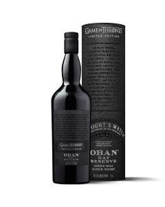 Oban Bay Reserve Game Of Thrones The Nights Watch Single Malt Whisky 700ml 43%